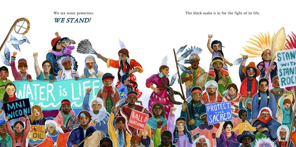 We Are Water Protectors (Caldecott Medal Winner)