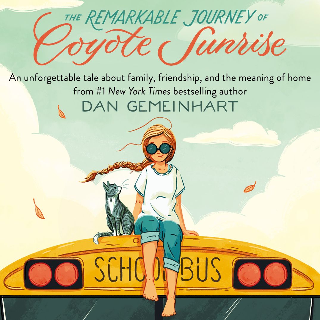 The Remarkable Journey of Coyote Sunrise