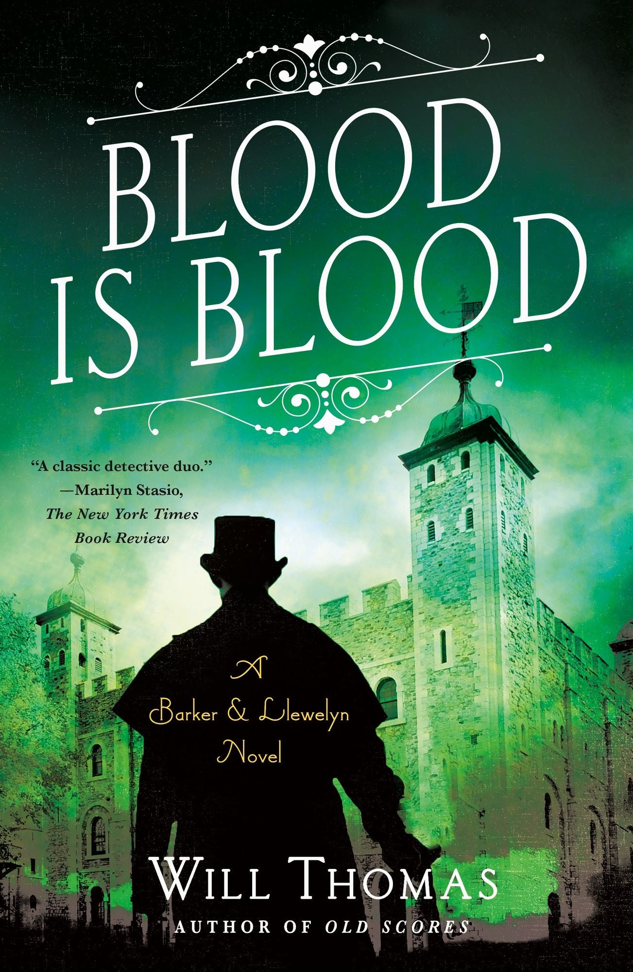 Blood Is Blood (Barker & Llewelyn Series #10)