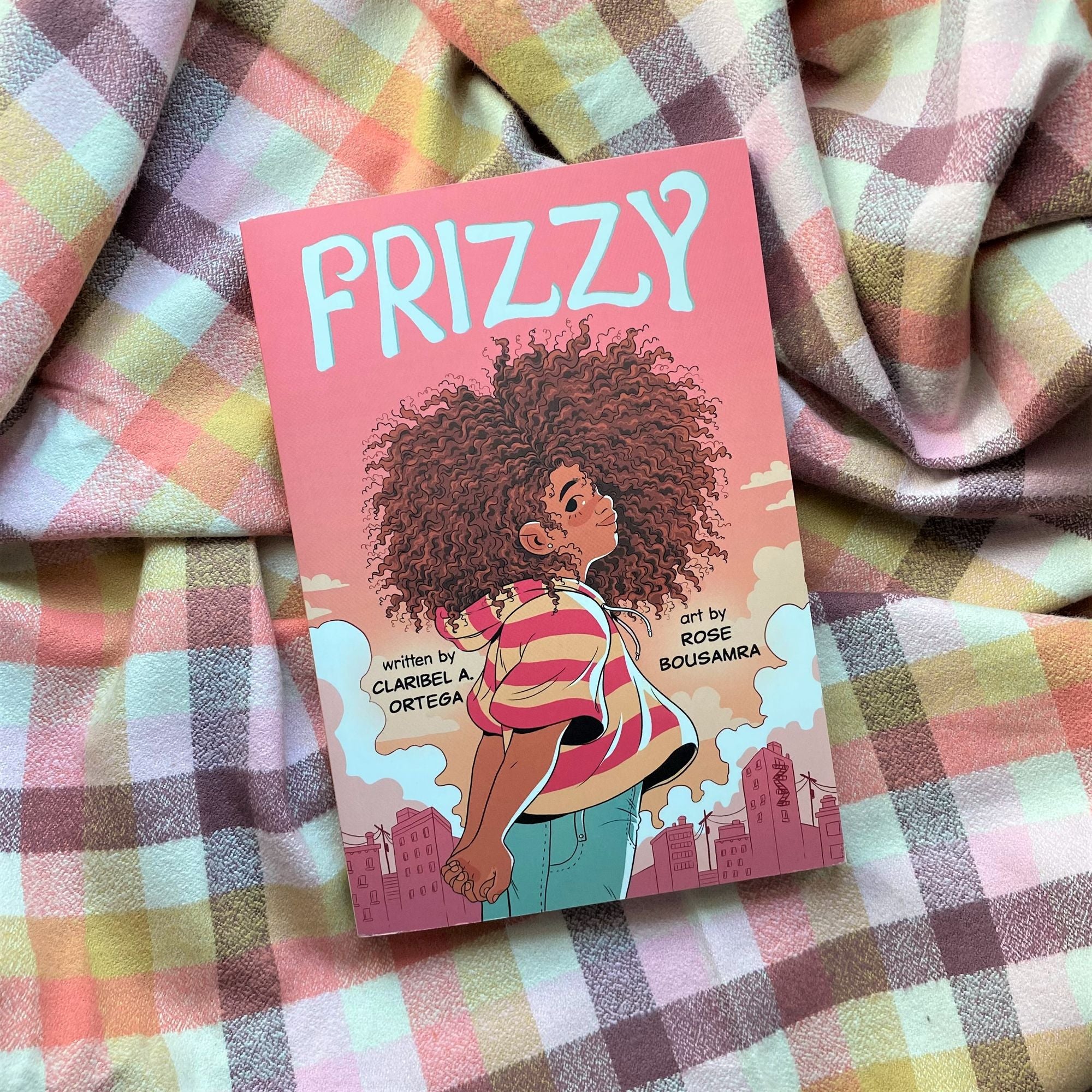 Frizzy: A Graphic Novel