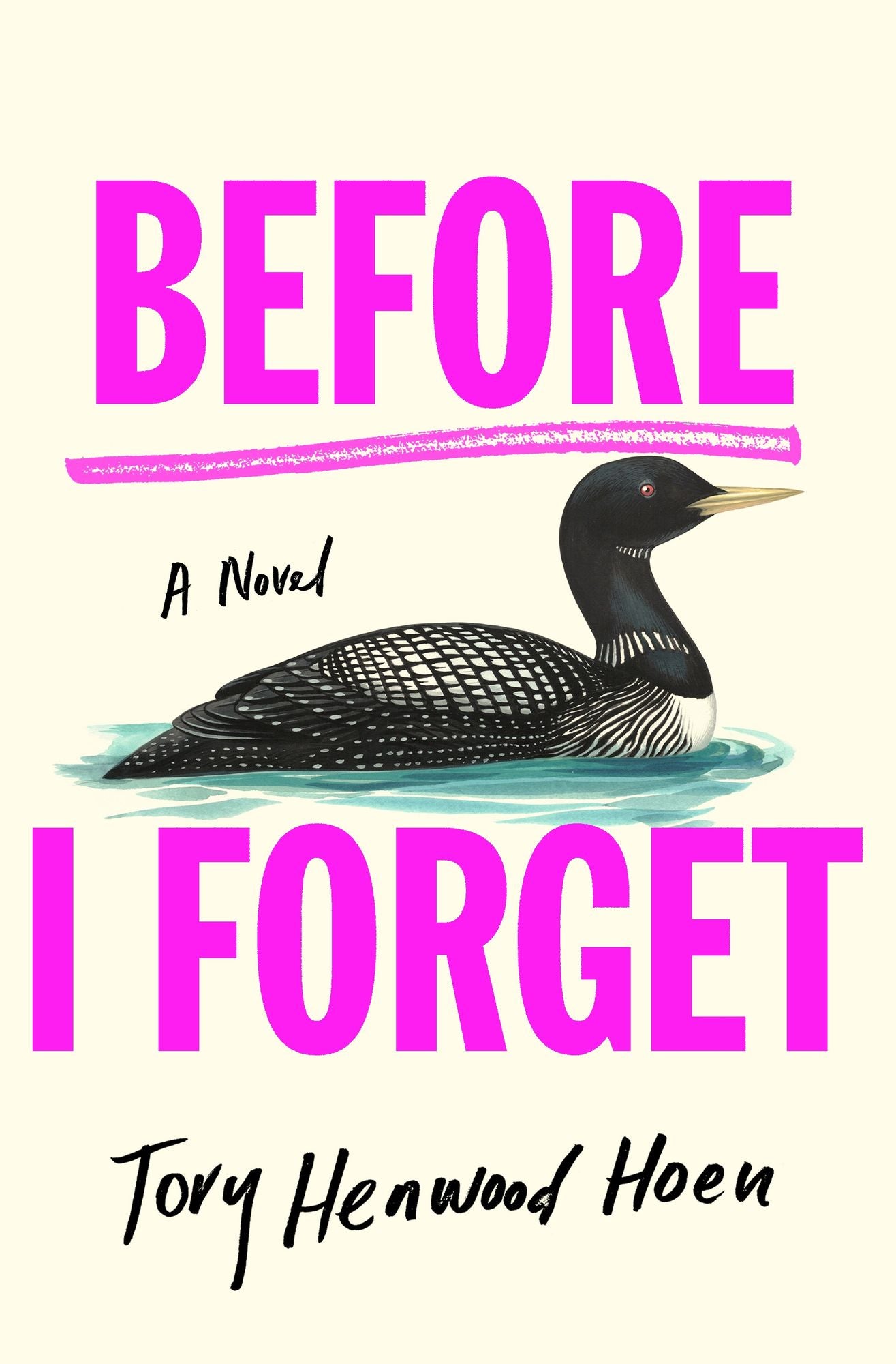Before I Forget: A Novel