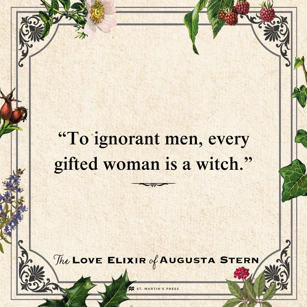 The Love Elixir of Augusta Stern: A Novel