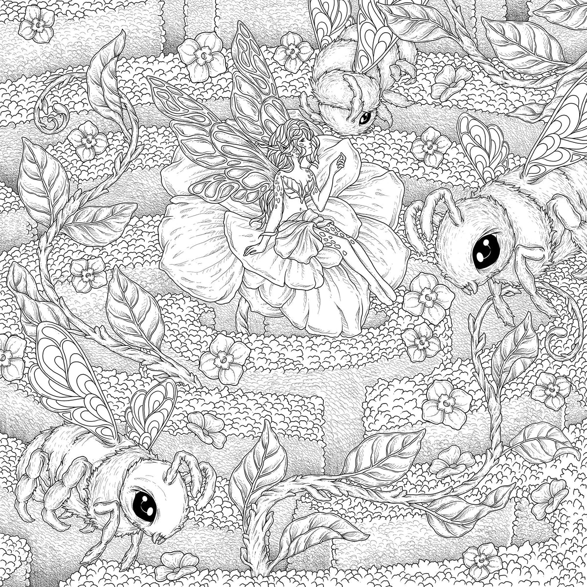 Mythographic Color and Discover: Labyrinth: An Artist's Coloring Book of Gorgeous Mysteries