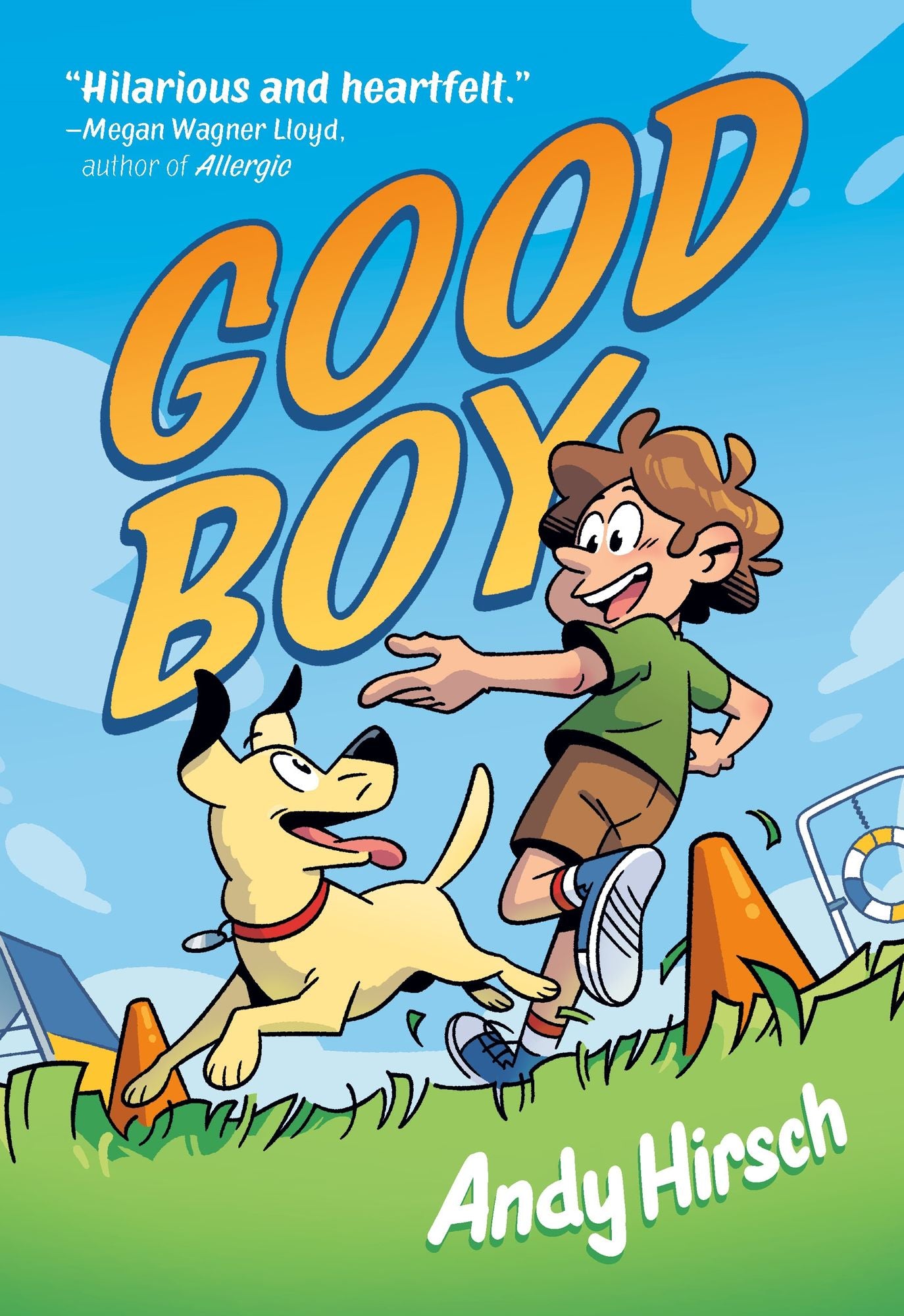 Good Boy: A Graphic Novel