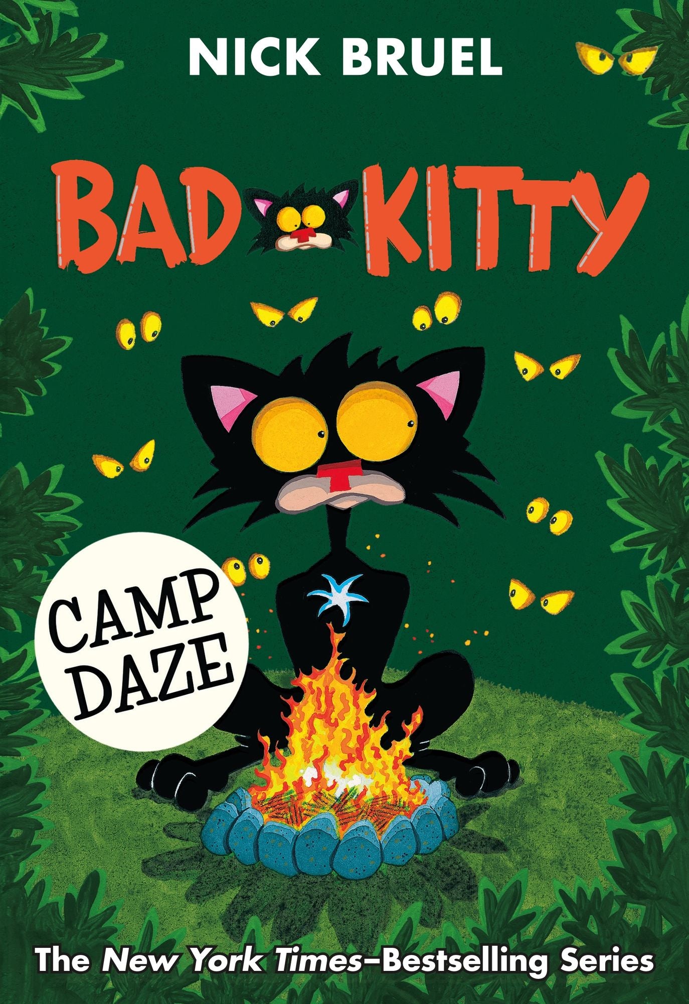 Bad Kitty Camp Daze (paperback black-and-white edition)