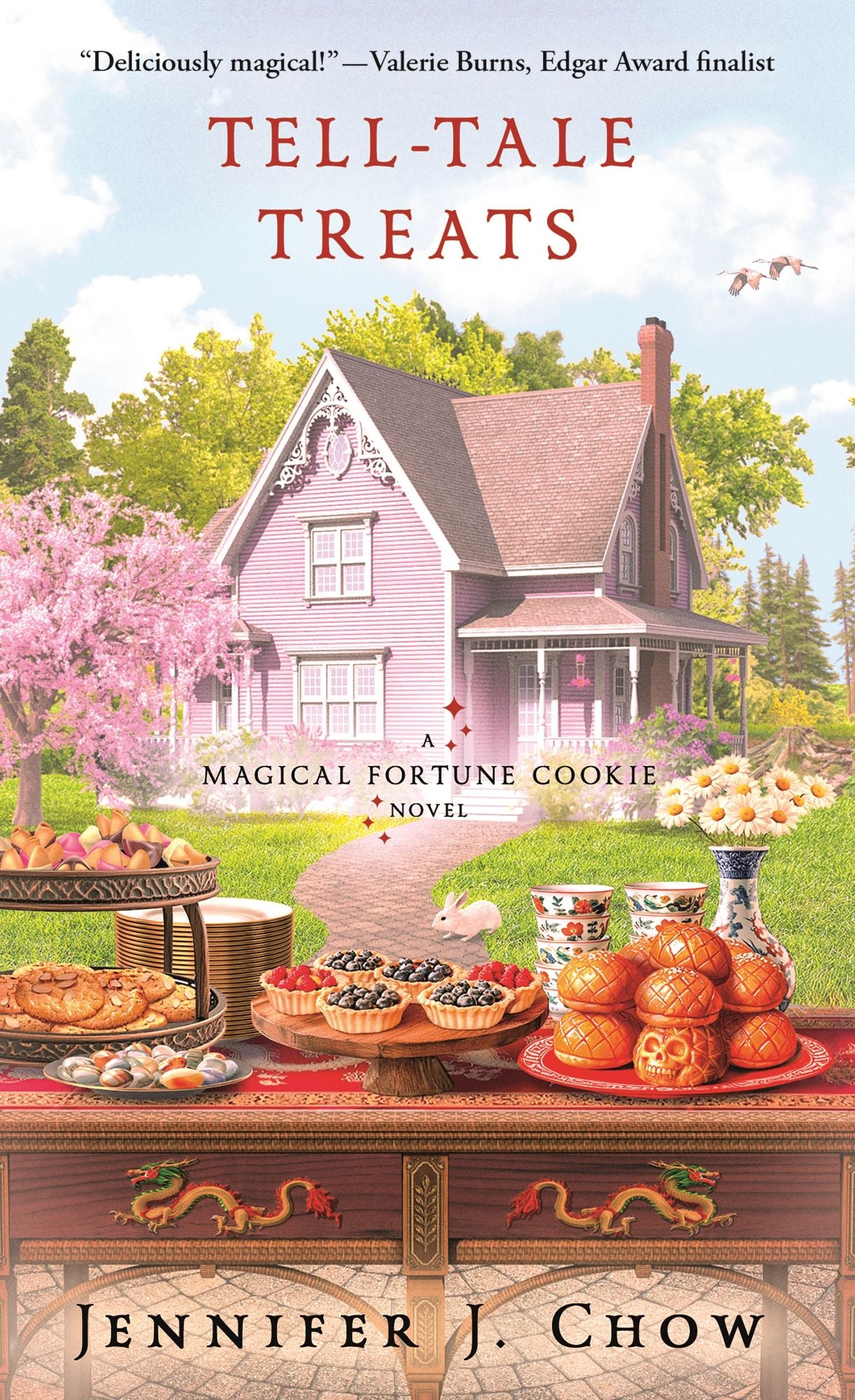 Tell-Tale Treats: A Magical Fortune Cookie Novel