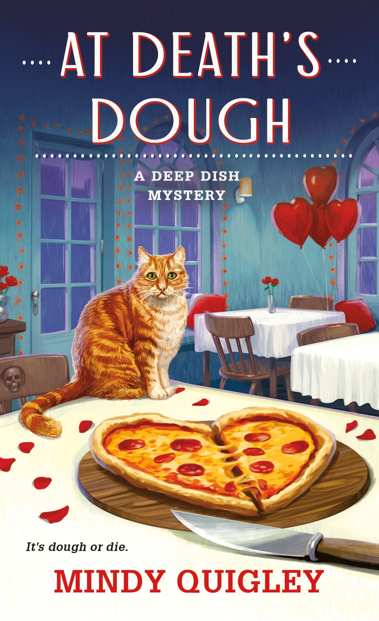 At Death's Dough: A Deep Dish Mystery