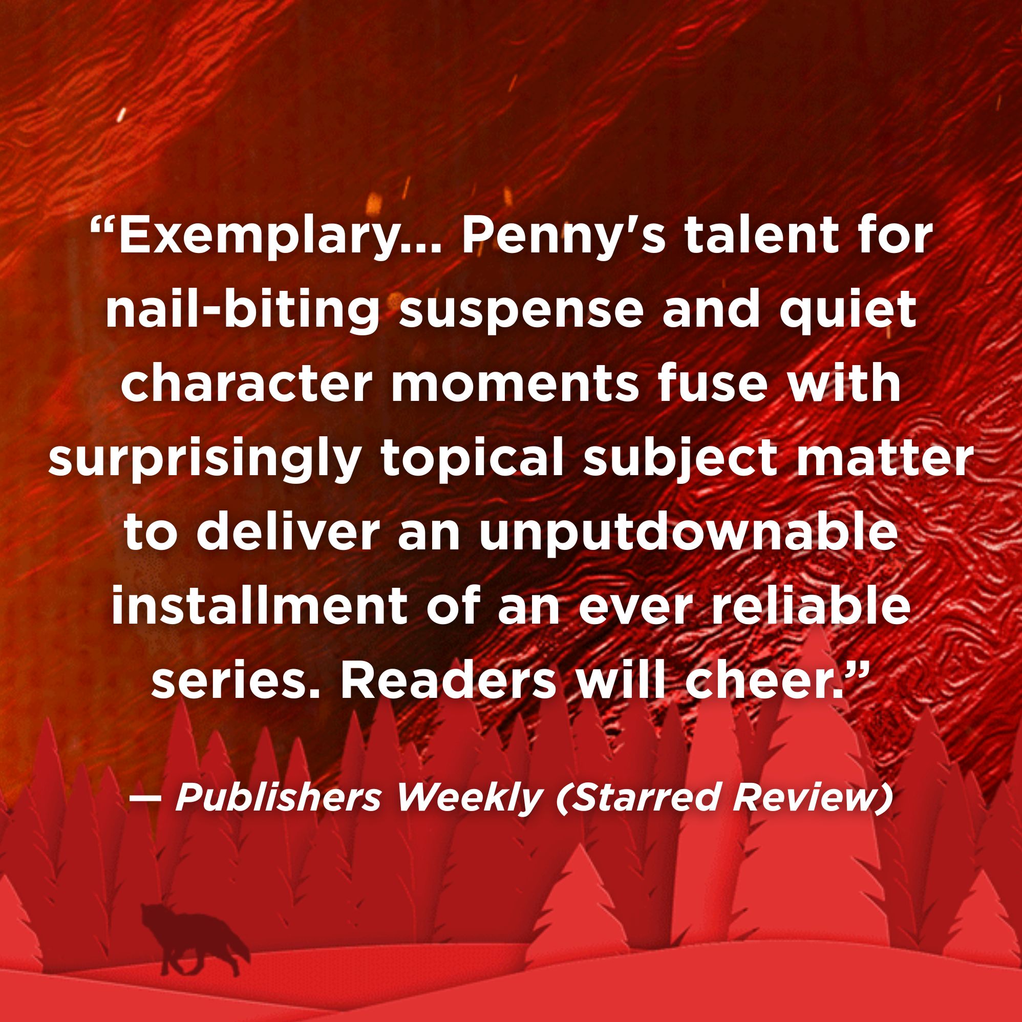 The Black Wolf (Chief Inspector Gamache Series #20)