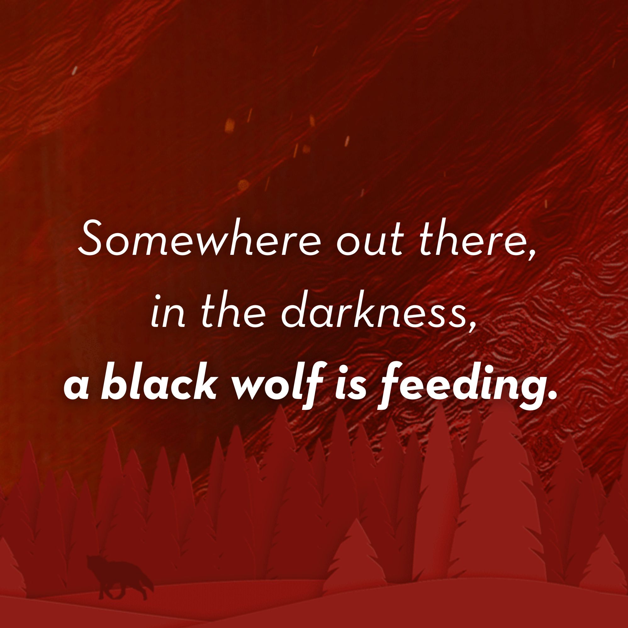 The Black Wolf (Chief Inspector Gamache Series #20)