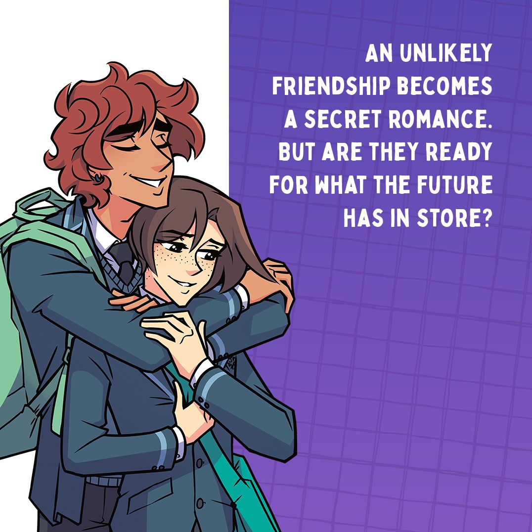 Tripping Over You Book 1: A Graphic Novel