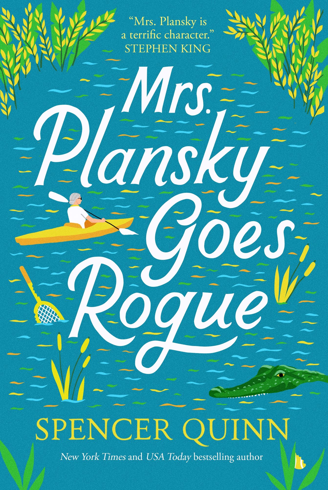 Mrs. Plansky Goes Rogue: A Novel