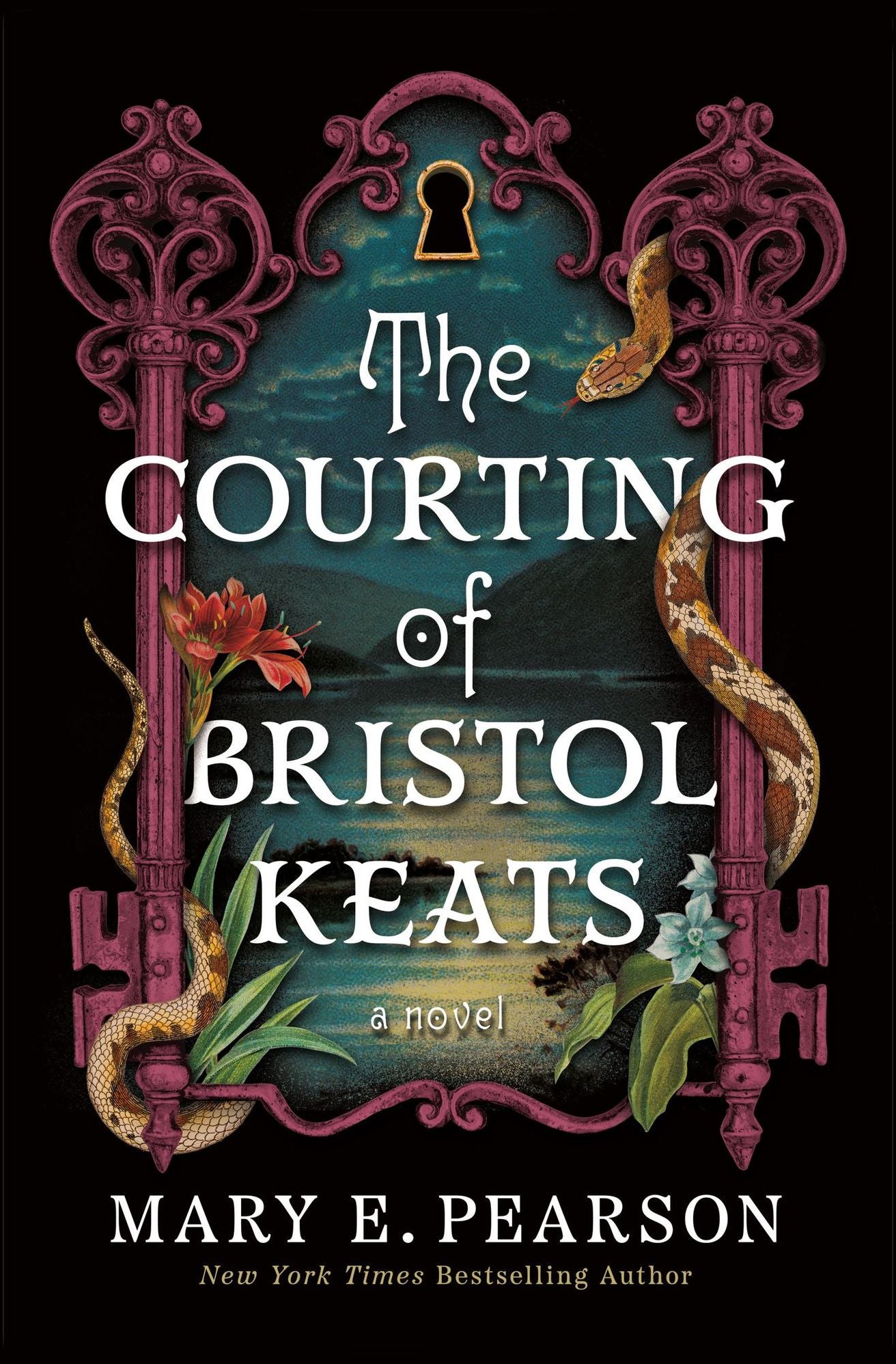 The Courting of Bristol Keats: [Limited Stenciled Edge edition]