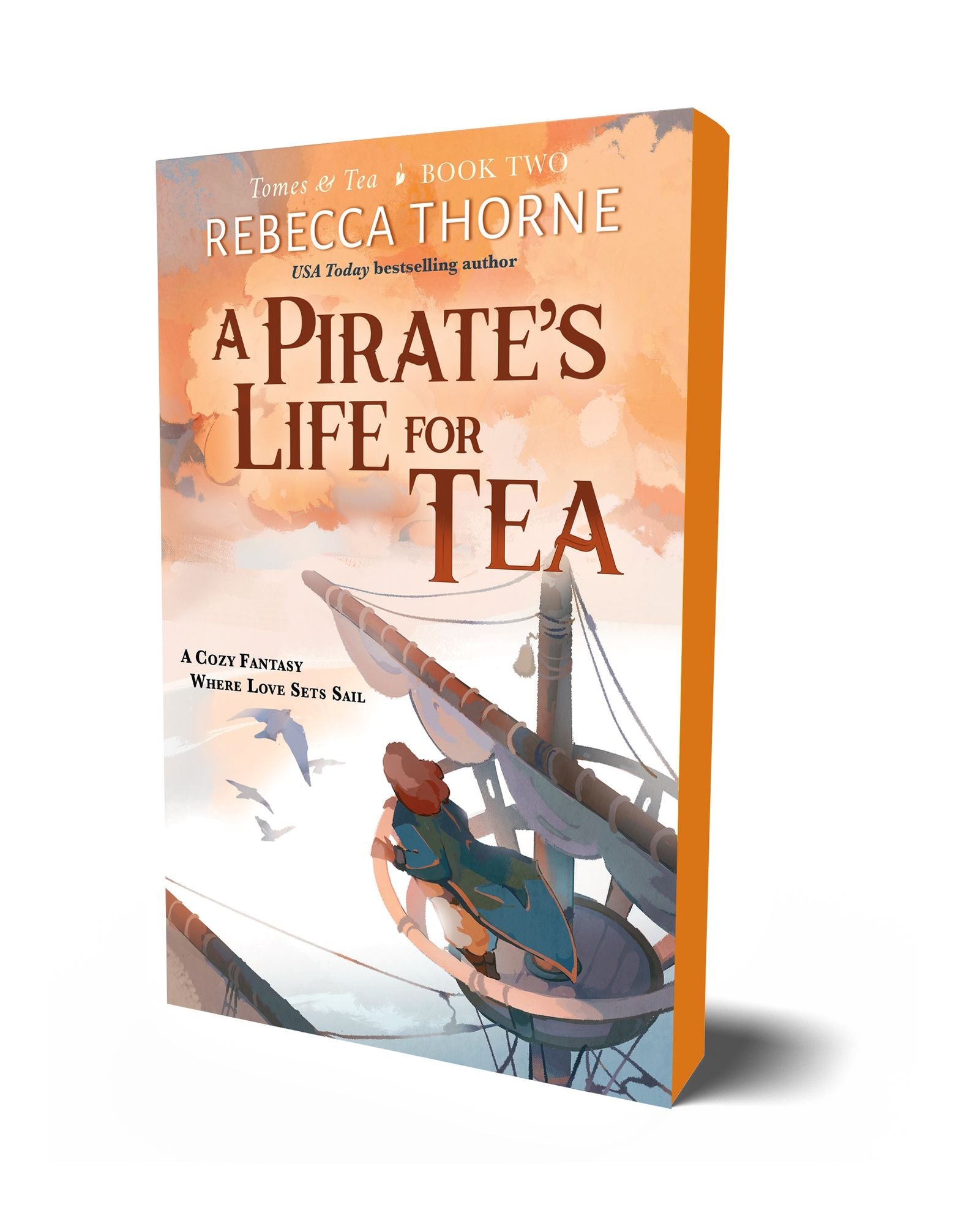 A Pirate's Life for Tea (Tomes & Tea #2)