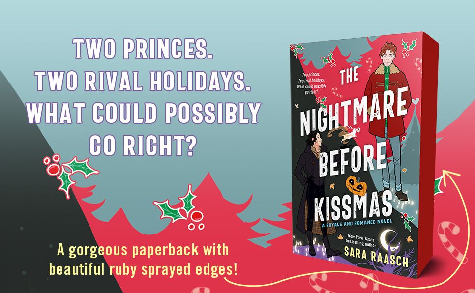 The Nightmare Before Kissmas: A Royals and Romance Novel