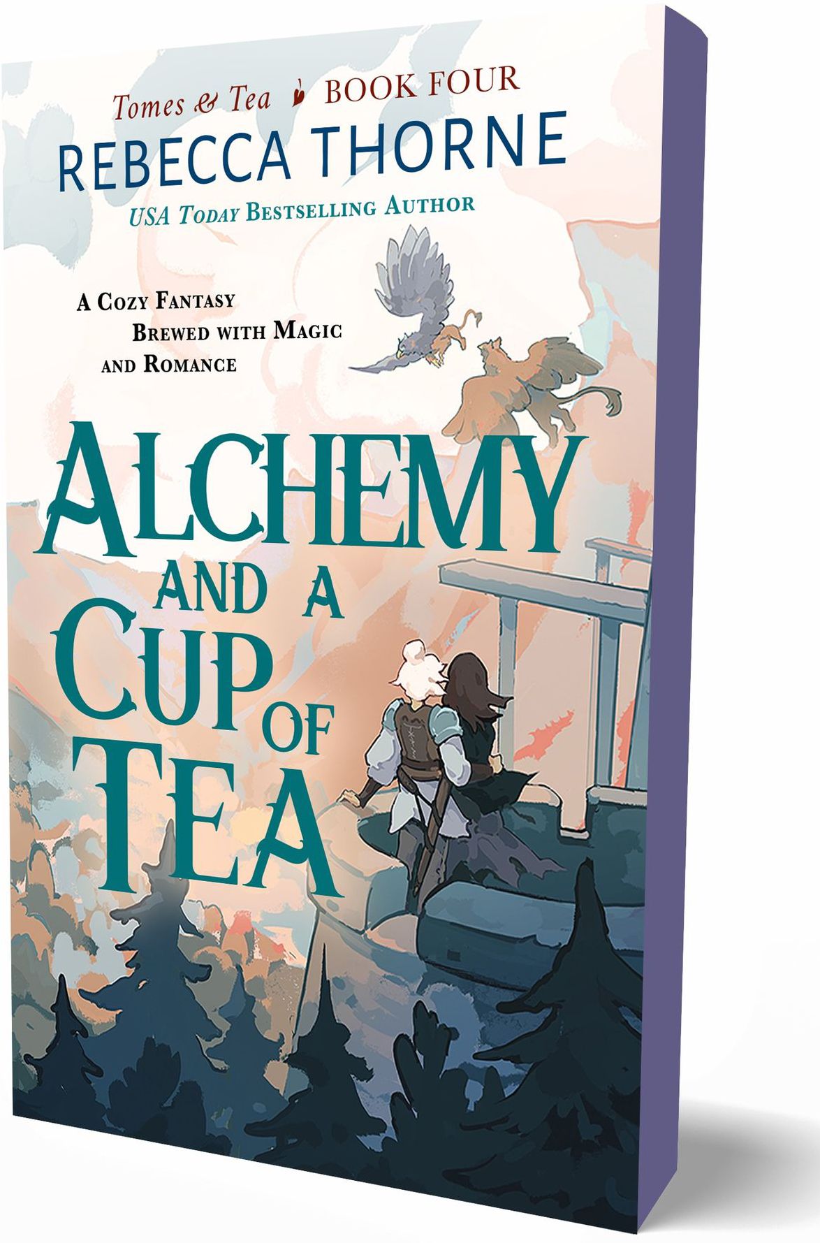 Alchemy and a Cup of Tea (Tomes & Tea #4)