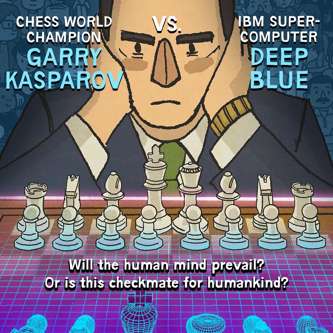 Mind vs. Machine: The Chess Match That Changed the World