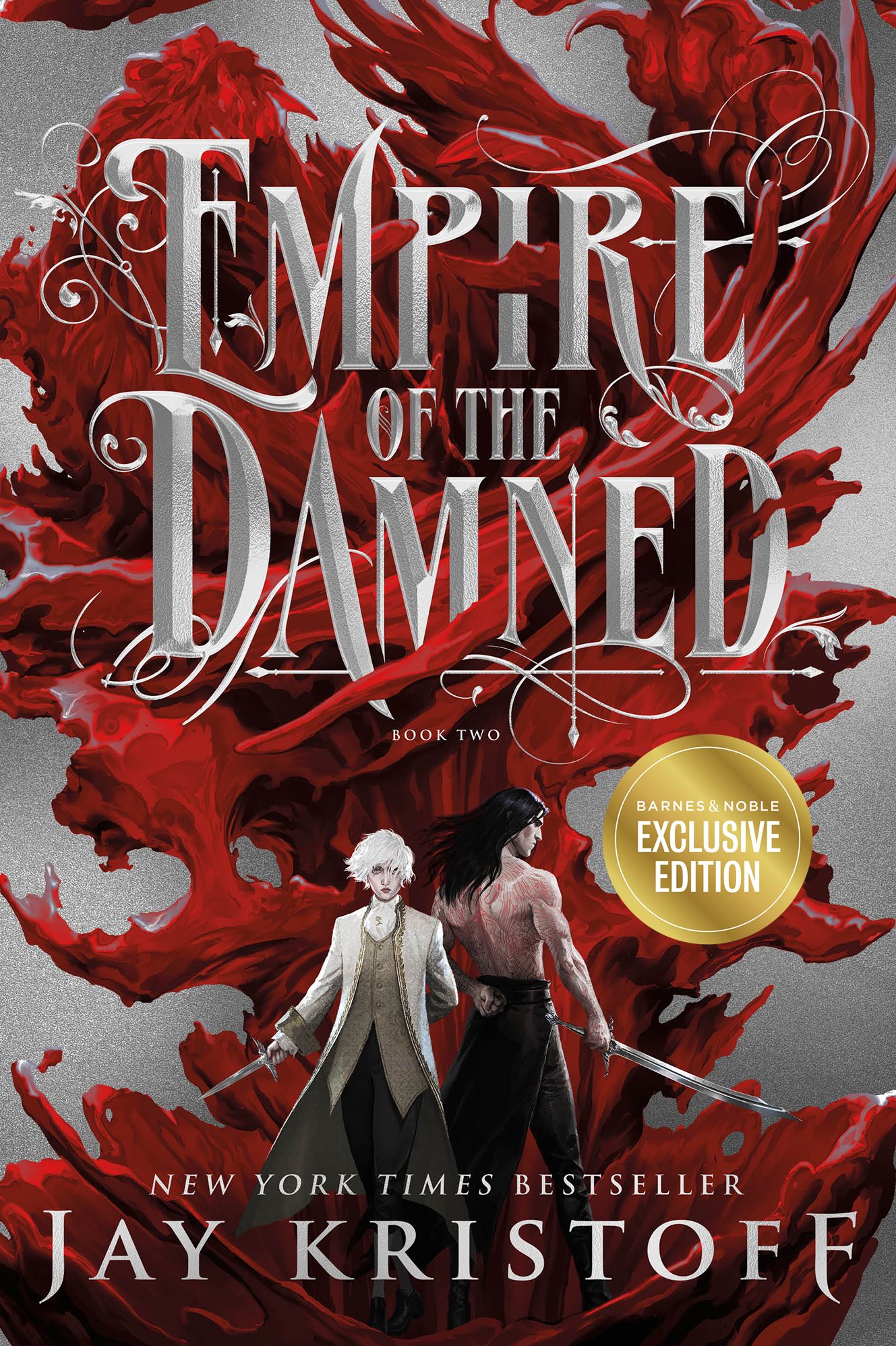 Empire of the Damned (B&N Exclusive Edition) (Empire of the Vampire Book Two)