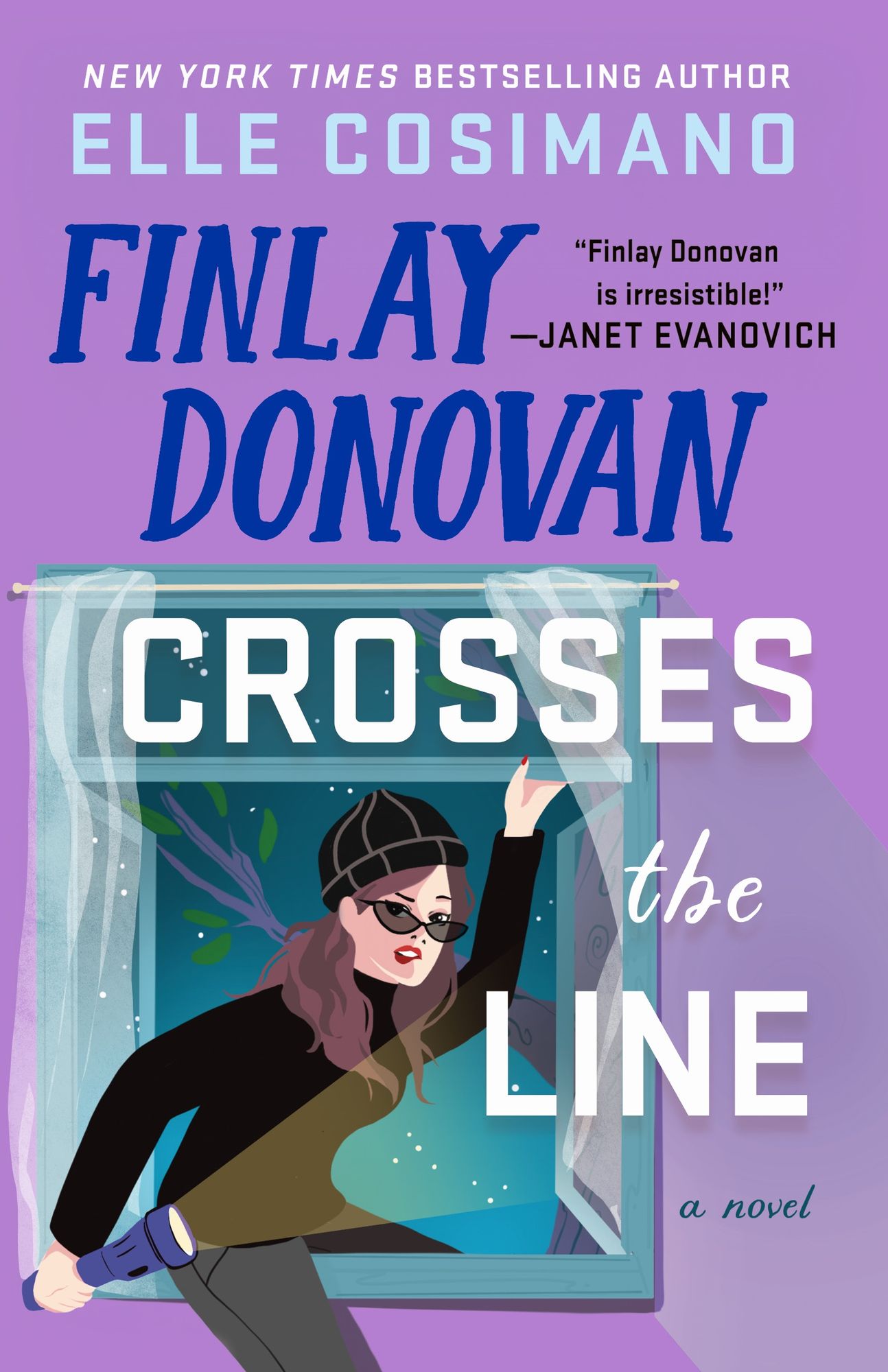 Finlay Donovan Crosses the Line: A Novel