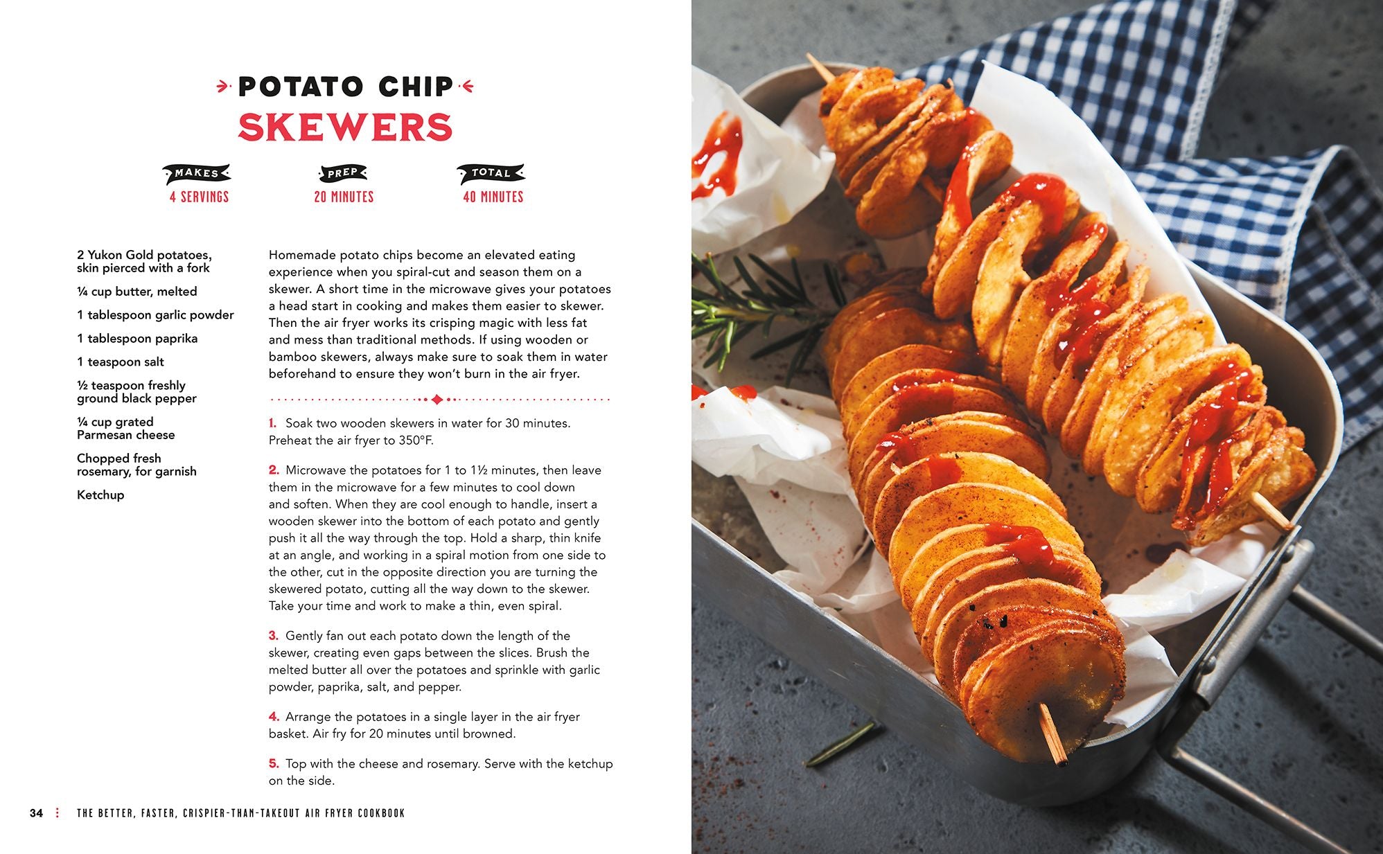 The Better, Faster, Crispier-than-Takeout Air Fryer Cookbook: Over 75 Quick and Easy Restaurant Recipes