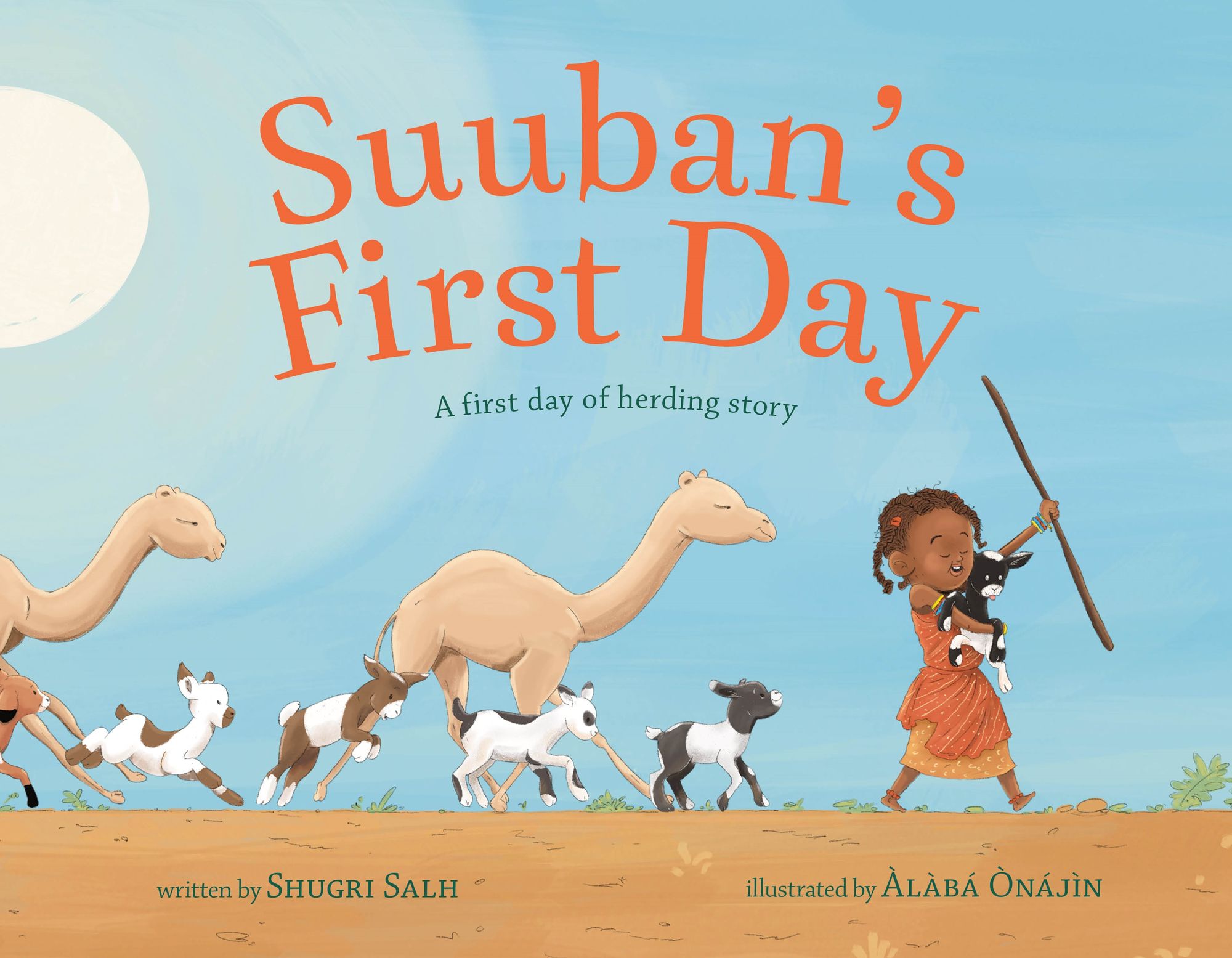 Suuban's First Day: A first day of herding story