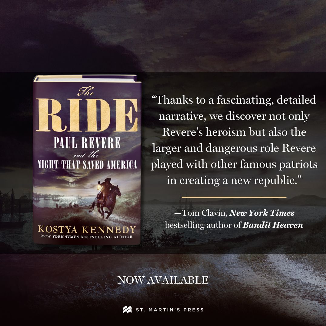 The Ride: Paul Revere and the Night That Saved America