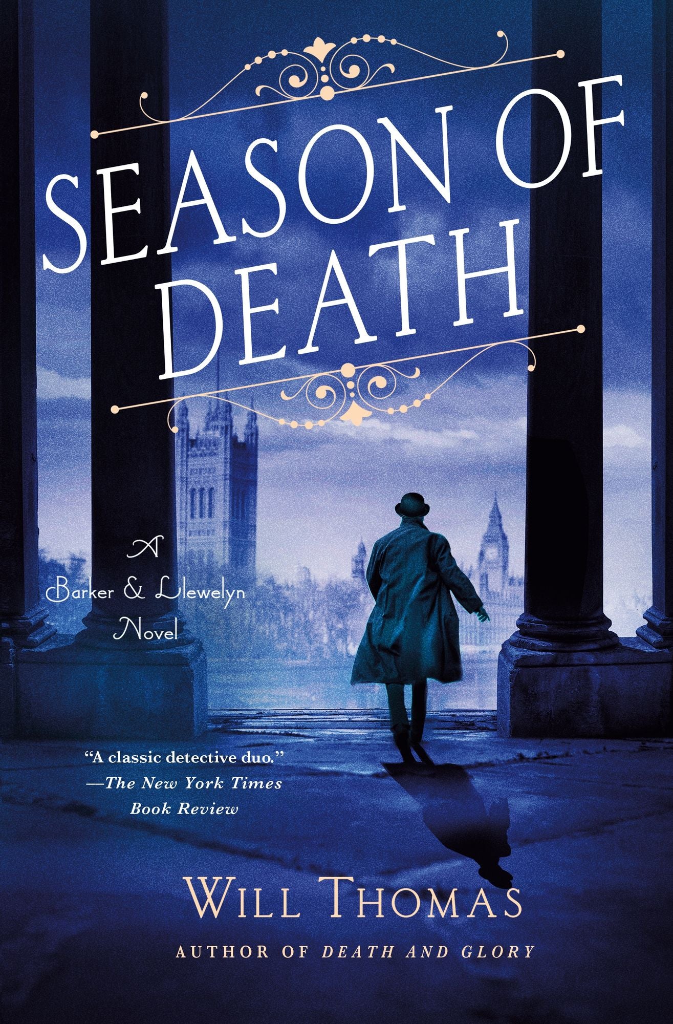 Season of Death (Barker & Llewelyn Series #16)