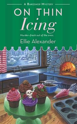 On Thin Icing (Bakeshop Mystery #3)