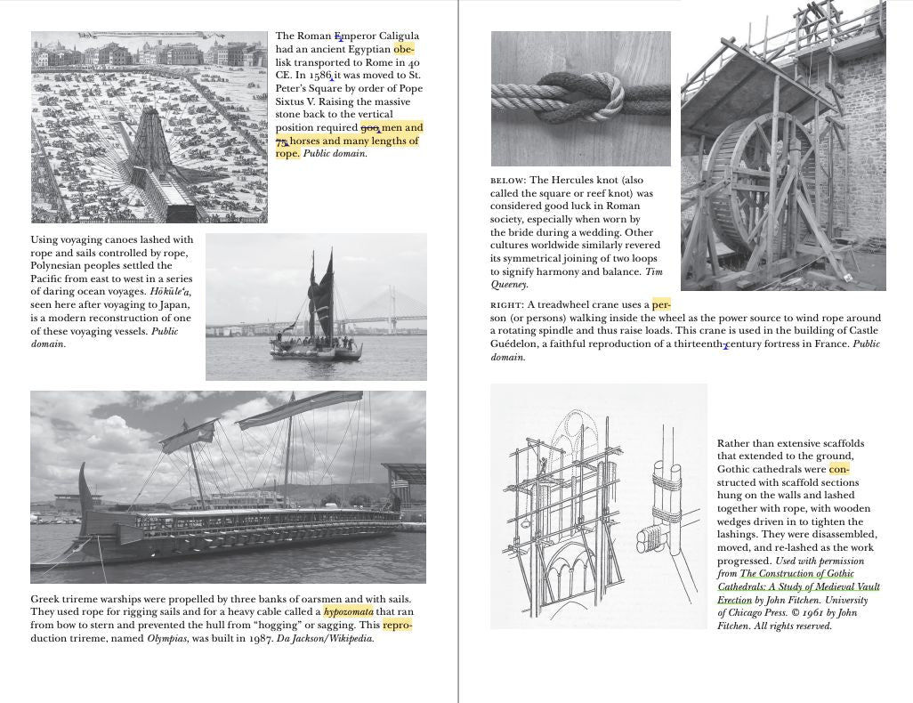 Rope: How a Bundle of Twisted Fibers Became the Backbone of Civilization