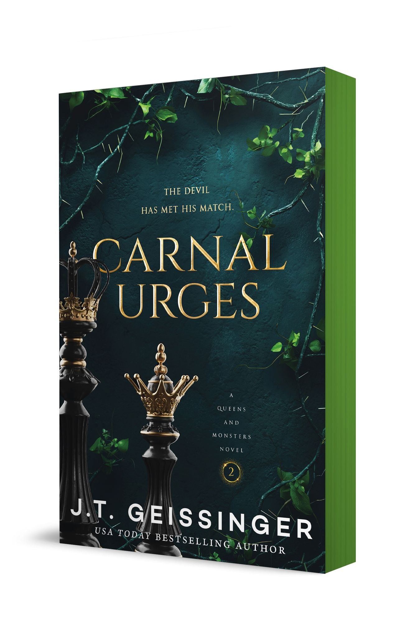 Carnal Urges: A Queens and Monsters Novel