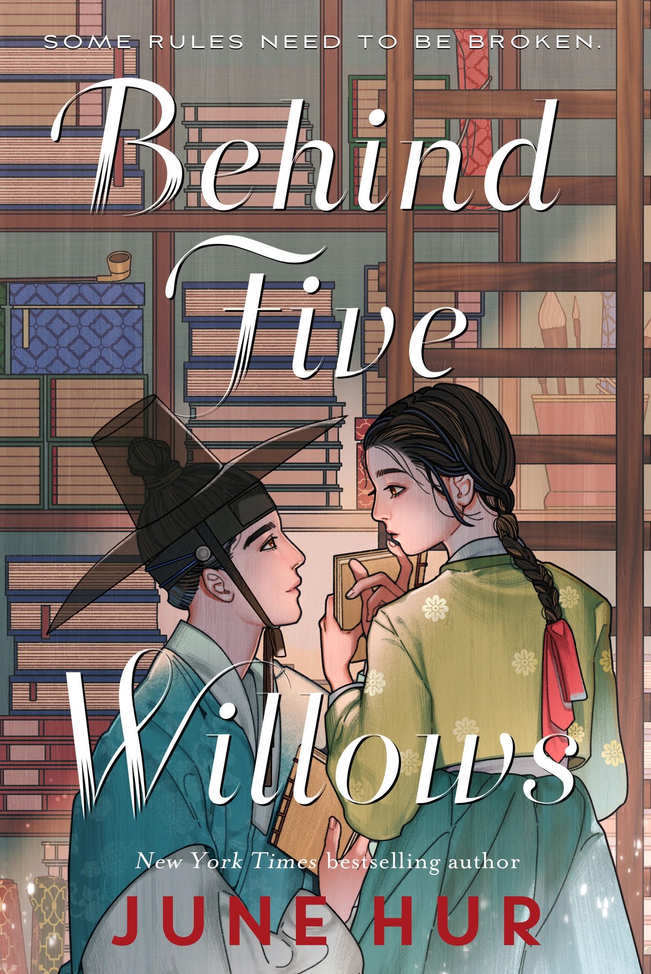 Behind Five Willows