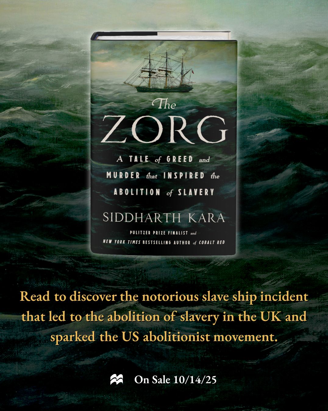 The Zorg: A Tale of Greed and Murder That Inspired the Abolition of Slavery