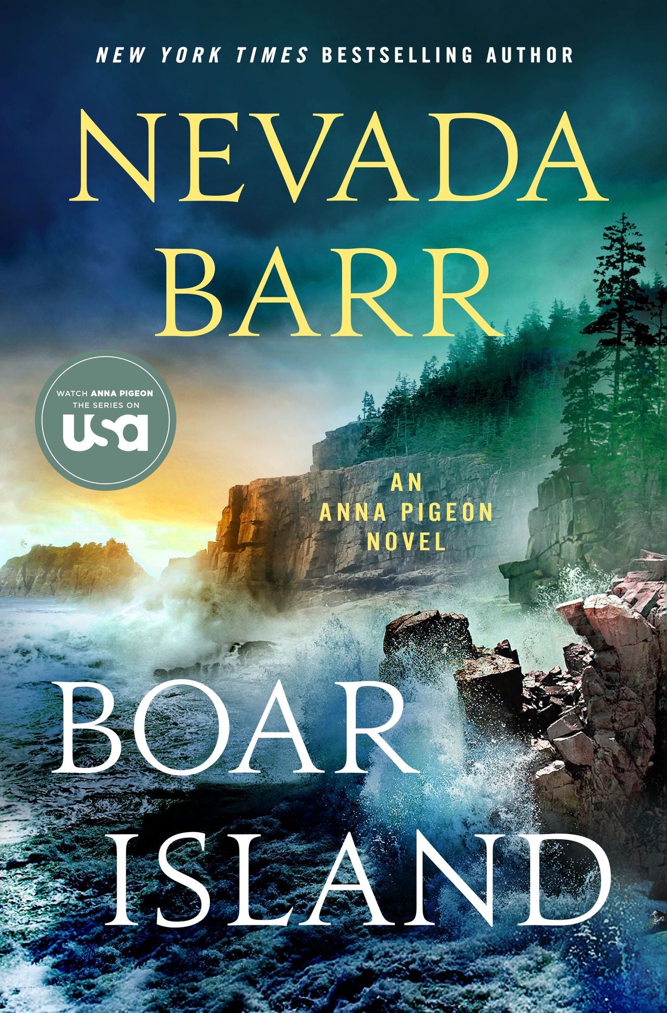 Boar Island: An Anna Pigeon Novel