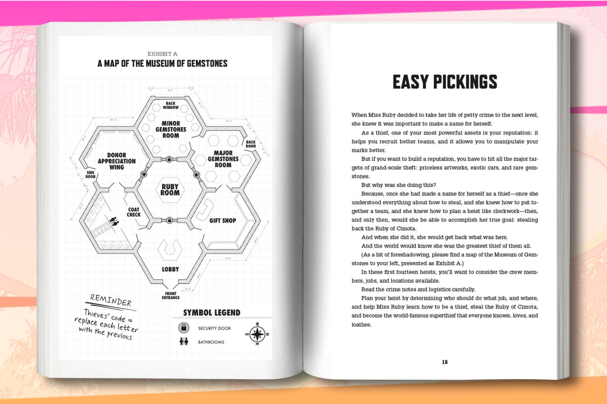 Murdle Heist: 56 Clever Capers to Crack with Logic