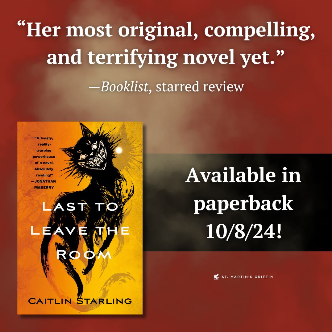 Last to Leave the Room: A Novel