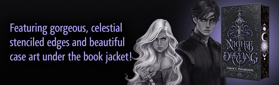 The Night Is Defying: A Nytefall Novel