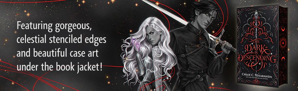 The Dark Is Descending: A Nytefall Novel