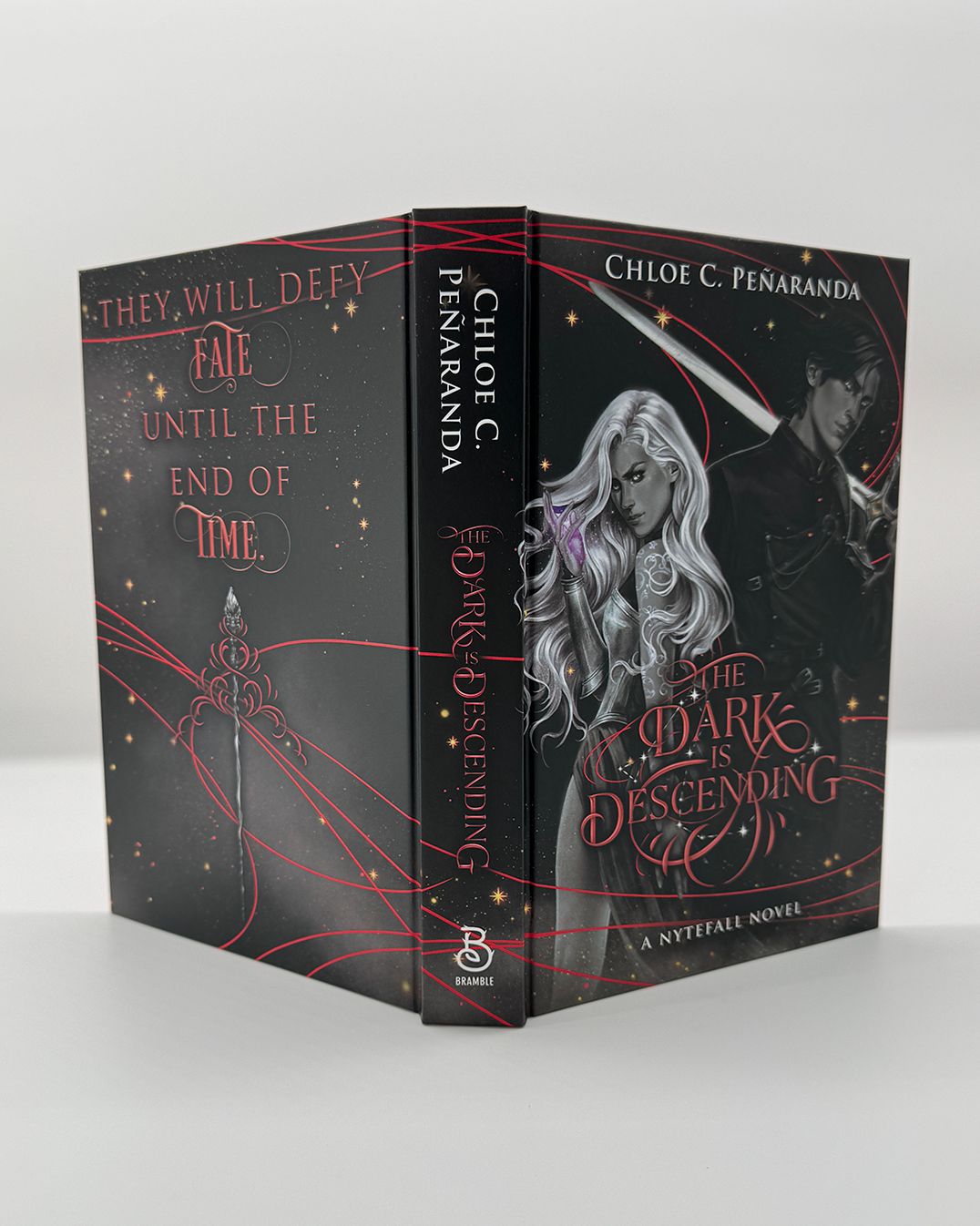 The Dark Is Descending: A Nytefall Novel