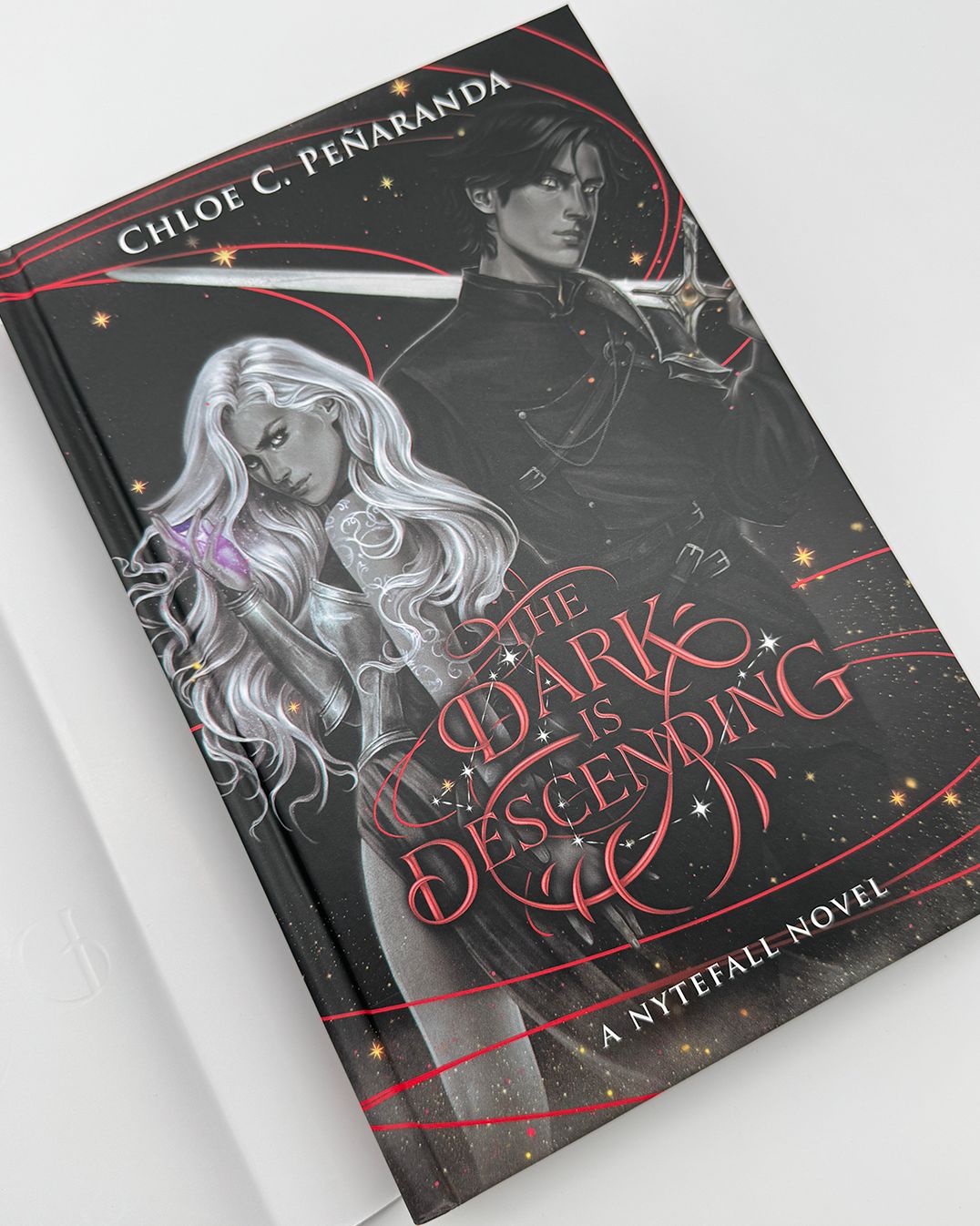 The Dark Is Descending: A Nytefall Novel