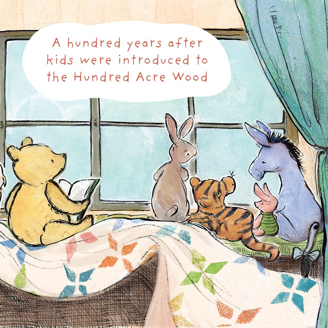 How a Bear Became a Book: The Collaboration That Created Winnie-the-Pooh