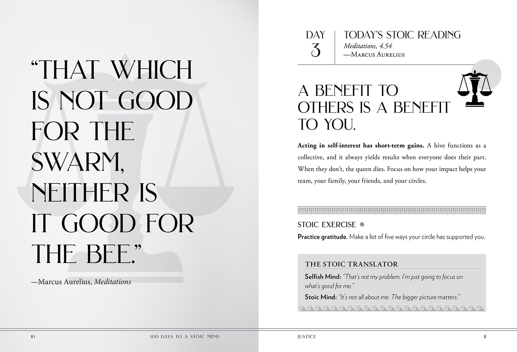 100 Days to a Stoic Mind: A Roadmap to Resilience and Finding Peace in Discipline