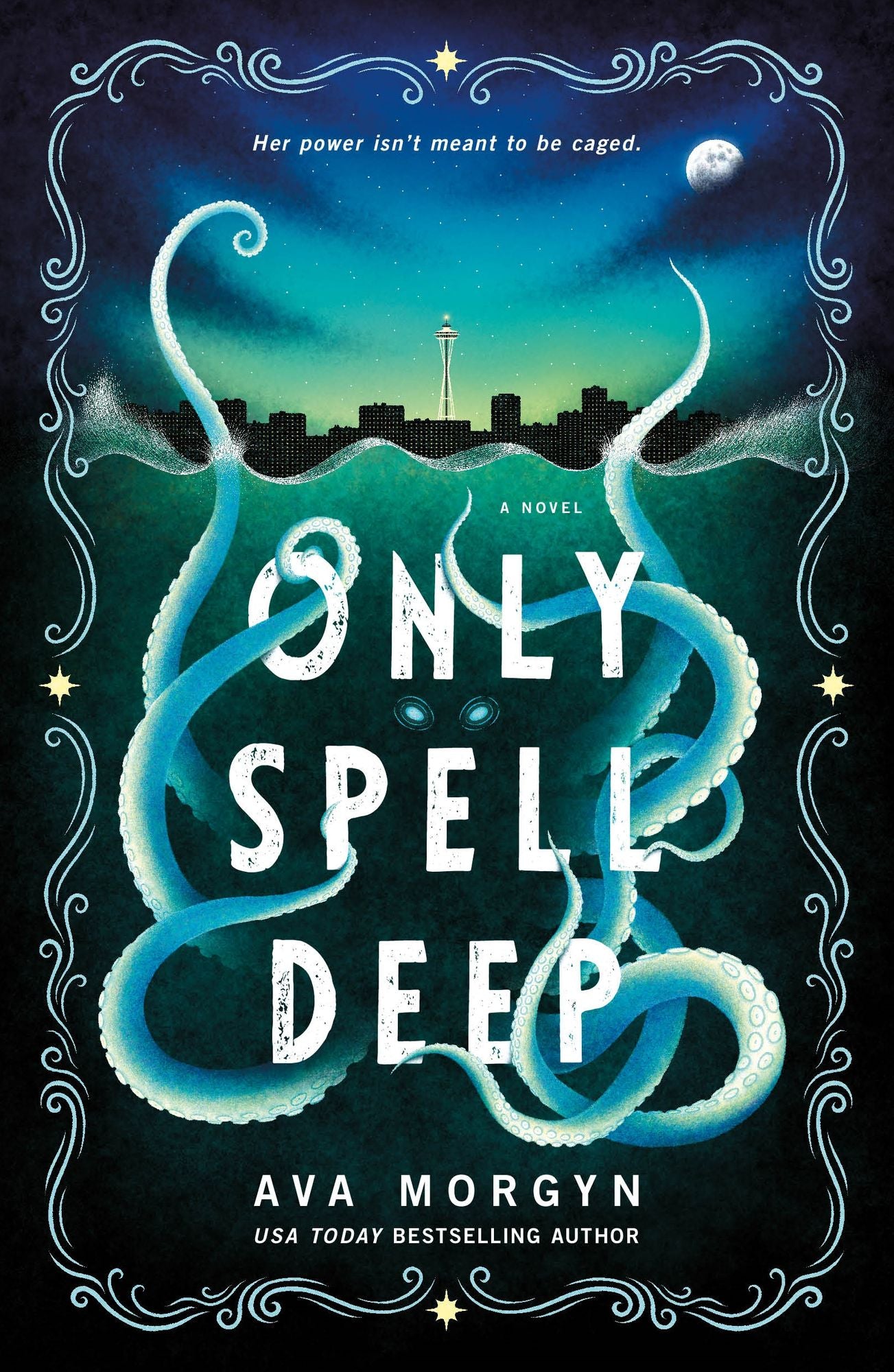 Only Spell Deep: A Novel