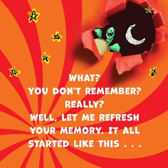 You and Me and the Land of Lost Things