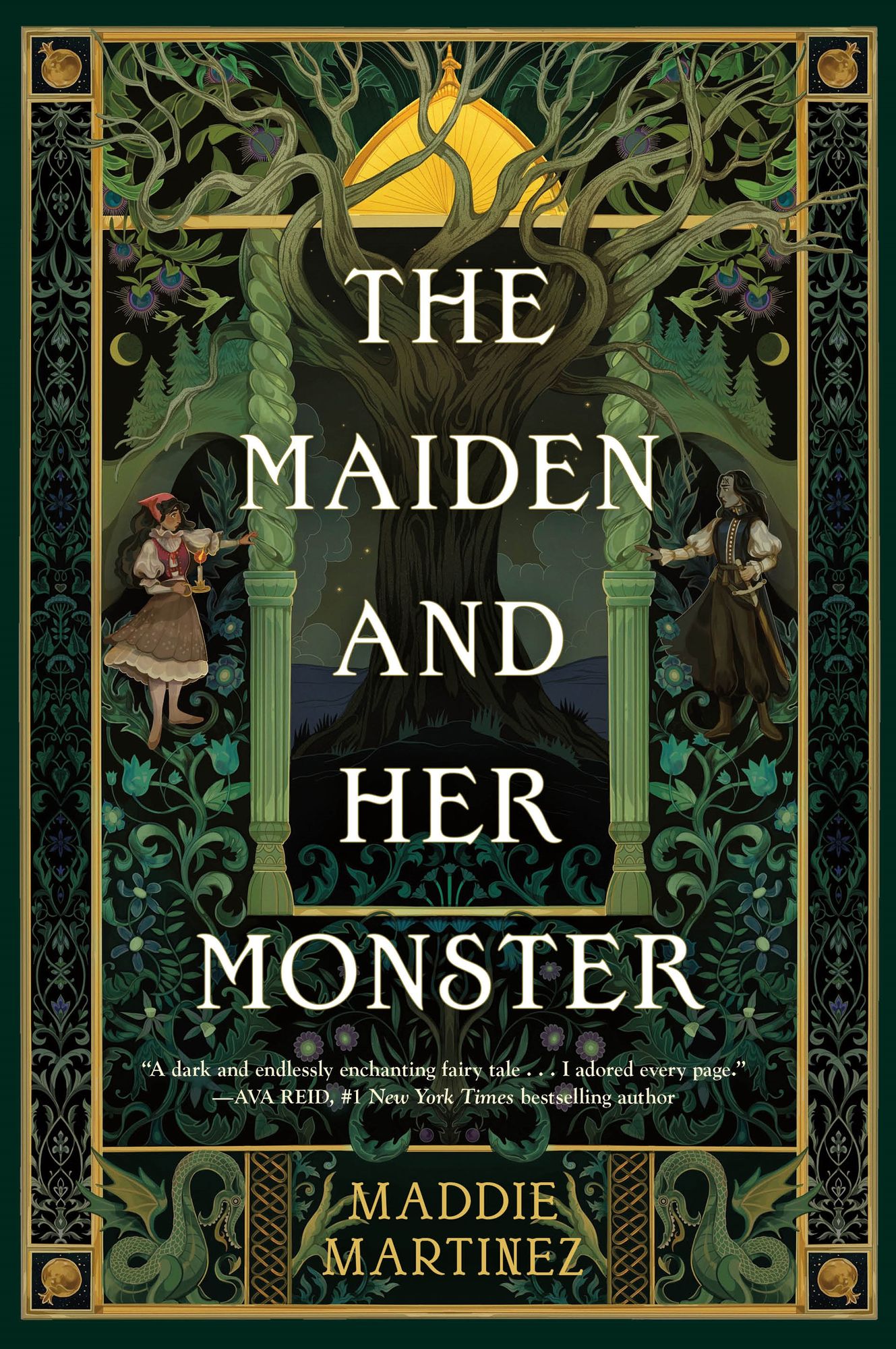 The Maiden and Her Monster