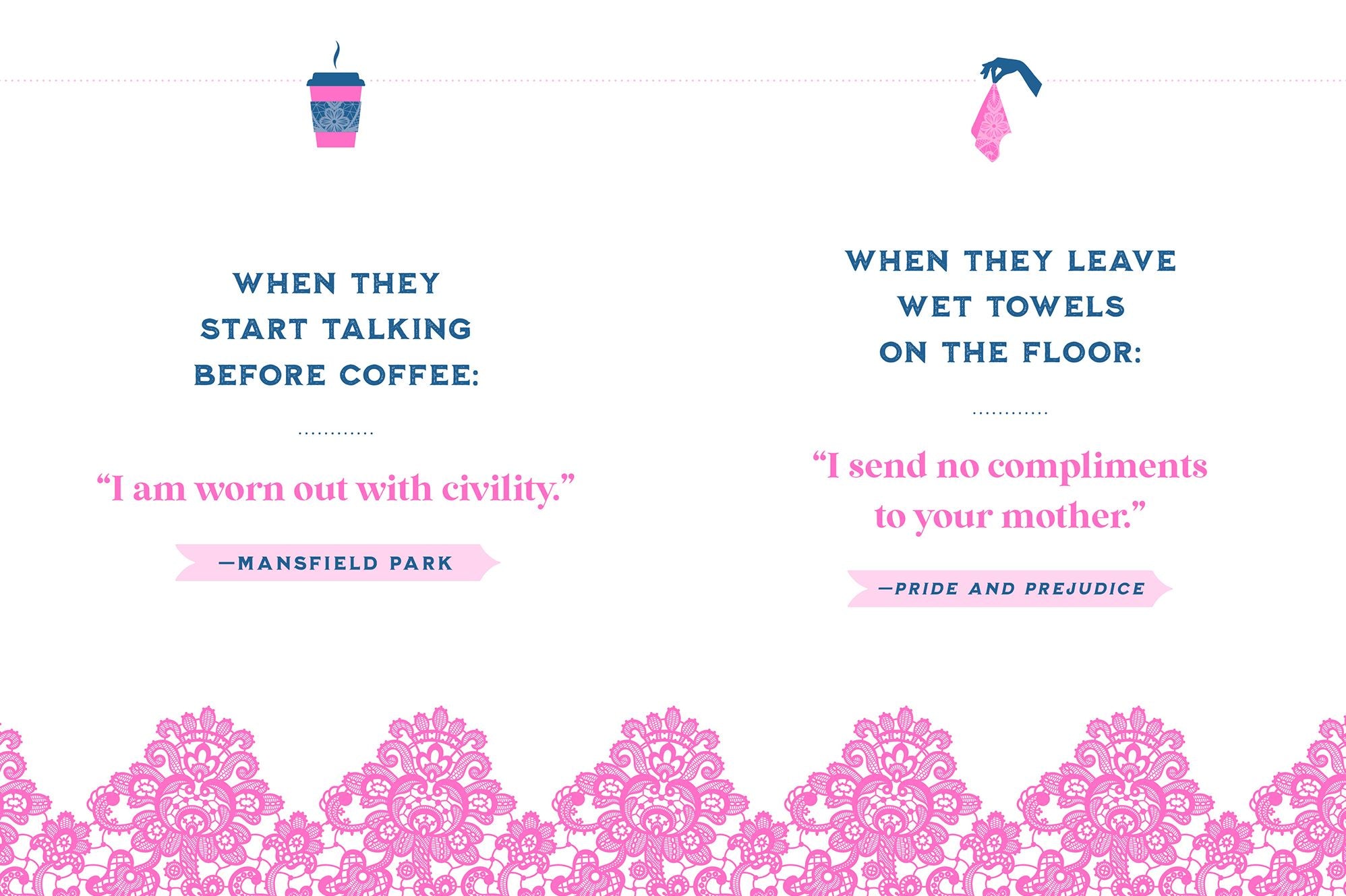 The Jane Austen Insult Guide for Well-Bred Women: Serving Tea with a Side of Scorn