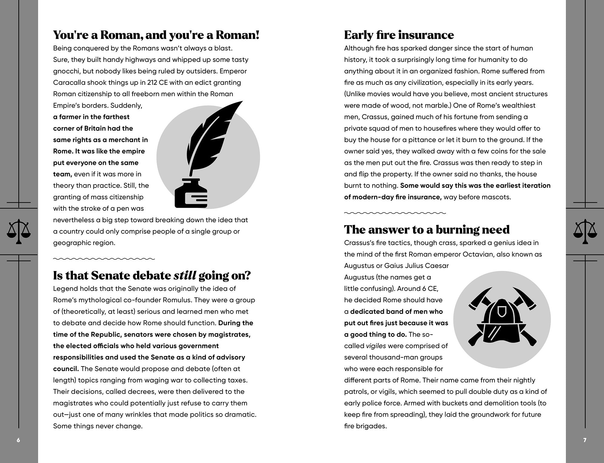 The Roman Empire Got It Right: From Stoicism to Strapless Bikinis, 413 Genius Innovations and Ideas that Still Matter Today