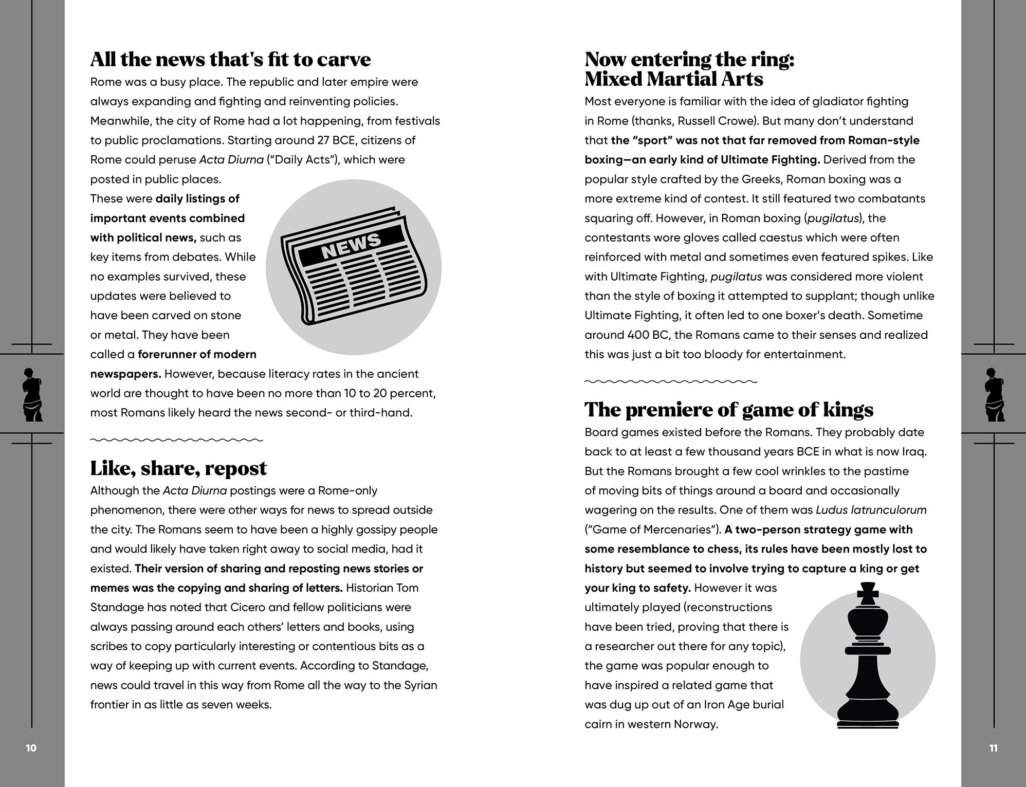 The Roman Empire Got It Right: From Stoicism to Strapless Bikinis, 413 Genius Innovations and Ideas that Still Matter Today