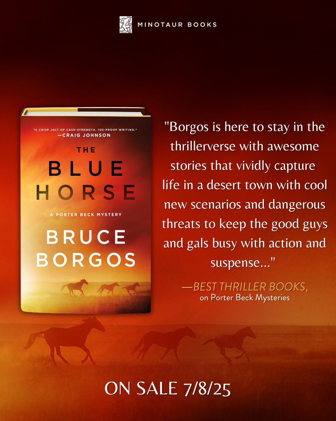 The Blue Horse: A Porter Beck Mystery