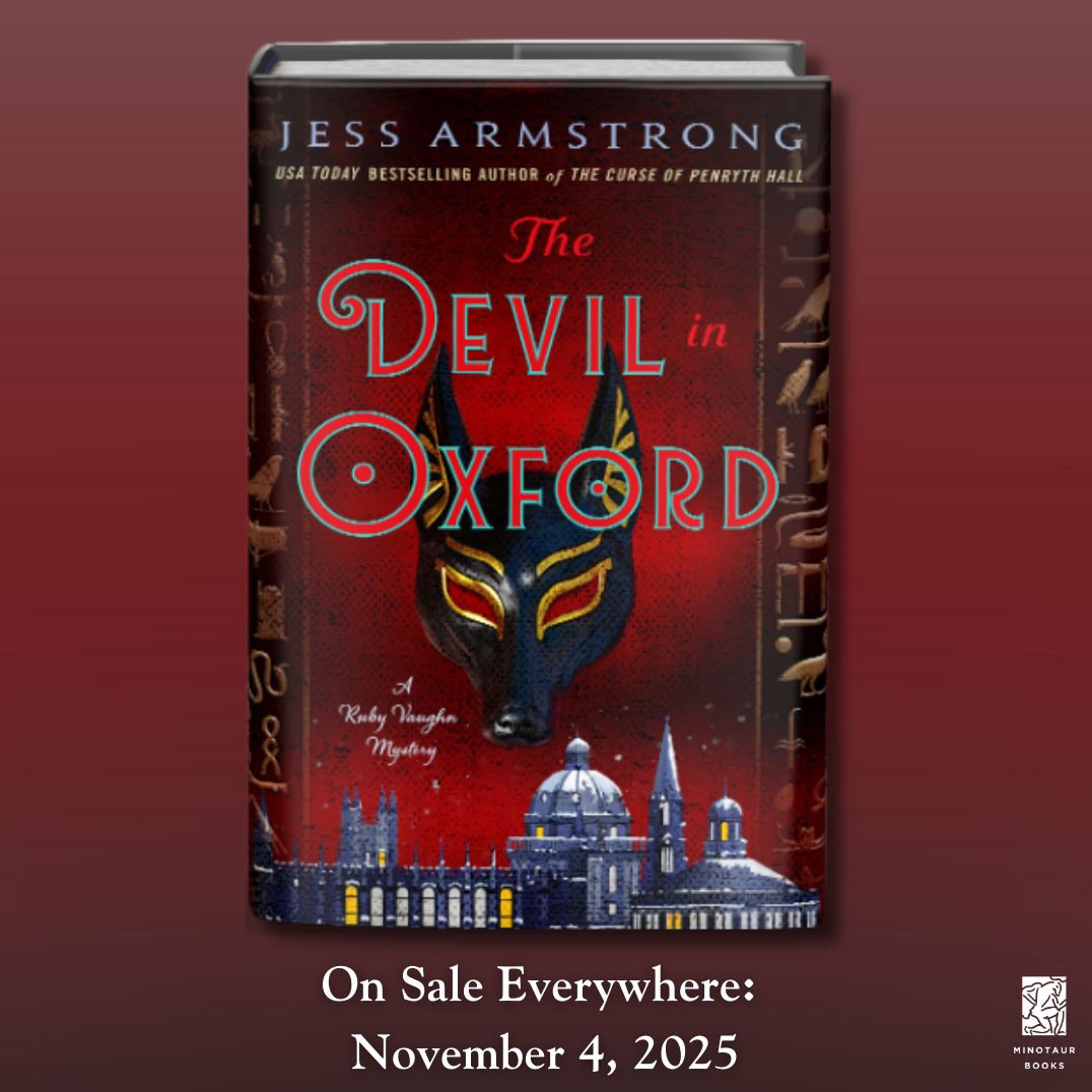 The Devil in Oxford (Ruby Vaughn Mysteries #3)