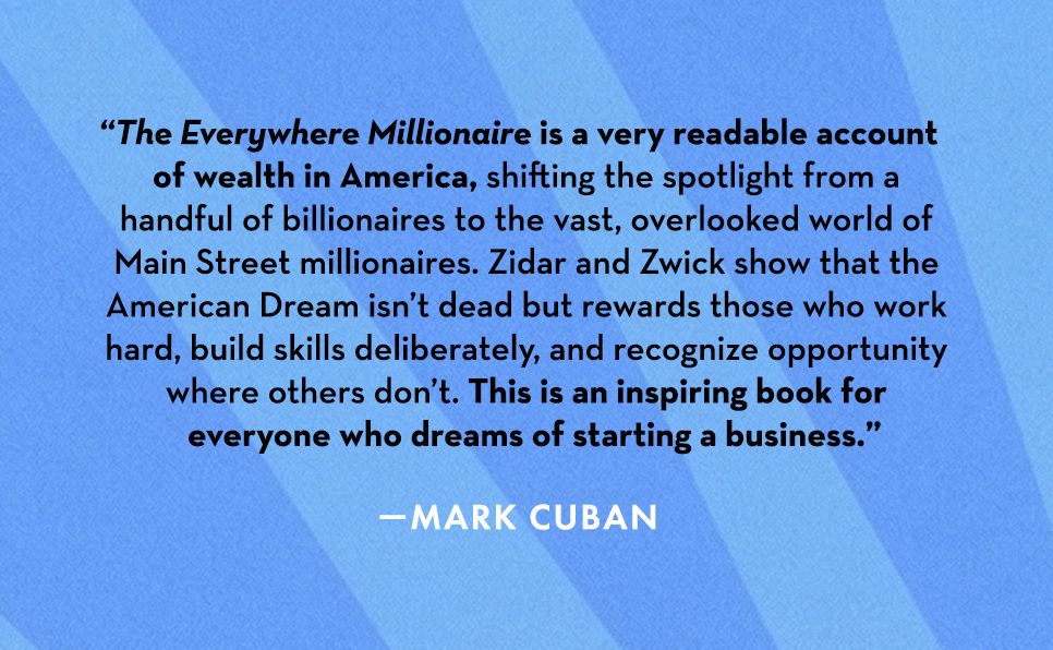 The Everywhere Millionaire: Who Is Really Rich in America and How They Got There