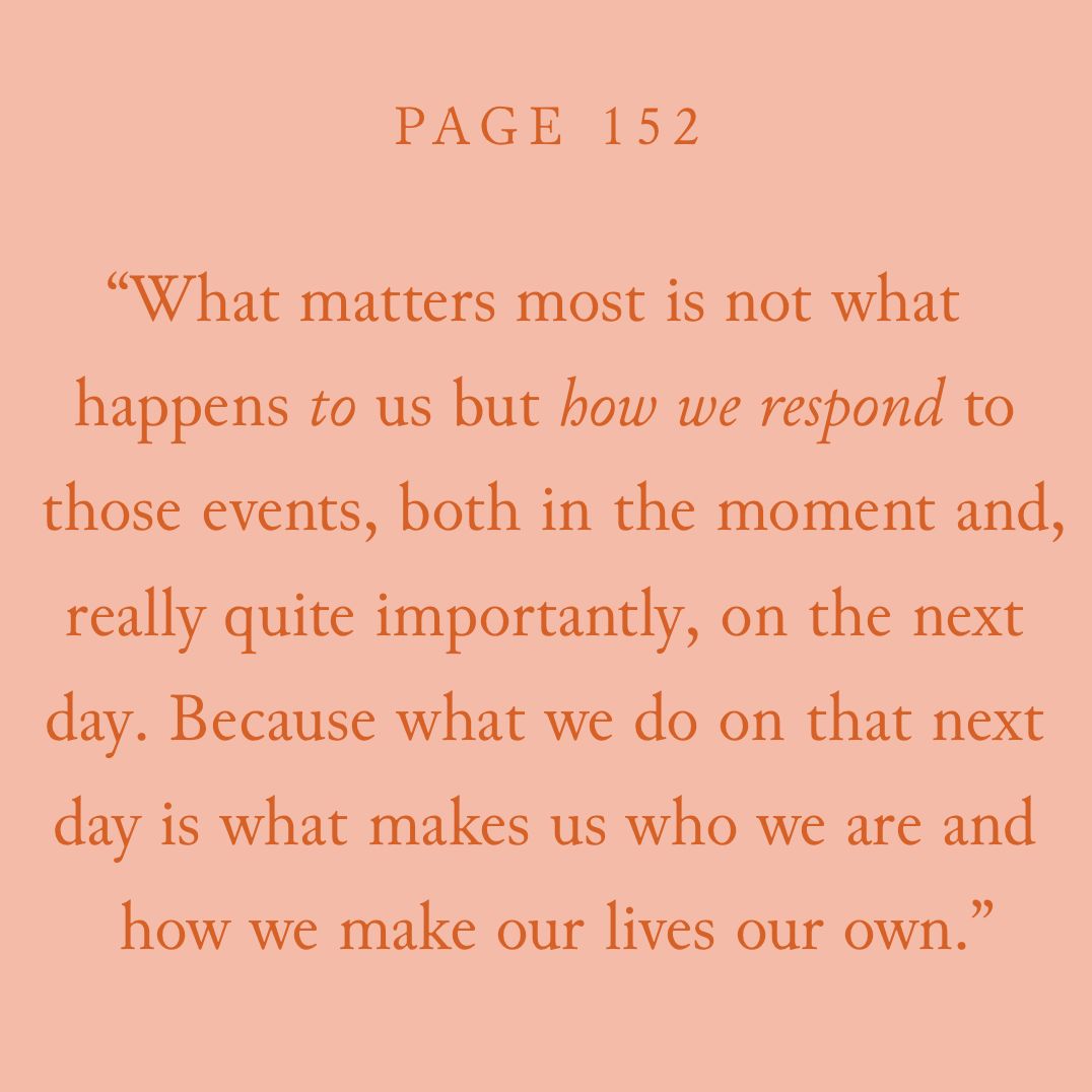 The Next Day: Transitions, Change, and Moving Forward